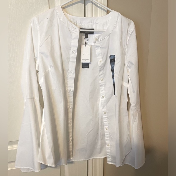 Tailored white shirt - Picture 1 of 4